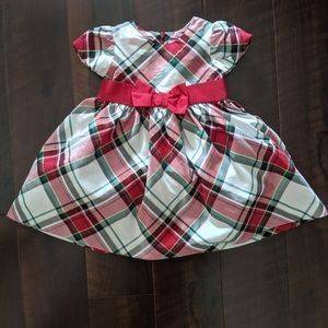 Gymboree plaid dress